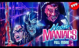 NEON MANIACS | Full MONSTER HORROR Movie HD