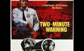 Two Minute Warning - Charlton Heston Great Performance 1976  FULL MOVIE - GRINDHOUSE MOVIE