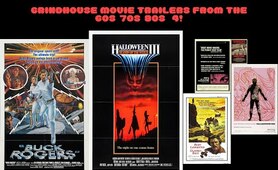 Grindhouse Movie Trailers from the 60s/70s/80s #4