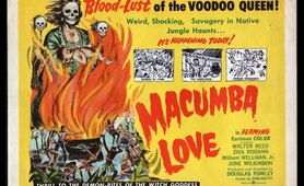 "MACUMBA LOVE" 1960 cult film