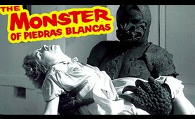 The Monster of Piedras Blancas (1959) Cult Classic Horror, Sci-Fi Movie