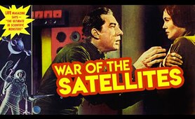 War of the Satellites (1958) Roger Corman - Horror, Sci-Fi Movie