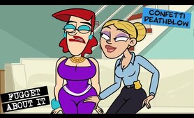 Confetti Deathblow | Fugget About It | Adult Cartoon | Full Episode | TV Show