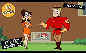 Season 3 | Fugget About It | Adult Cartoon | Full Episode | TV Show