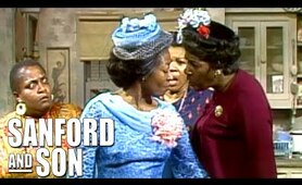 Sanford and Son | Donna Meets The Sanford Extended Family | Classic TV Rewind